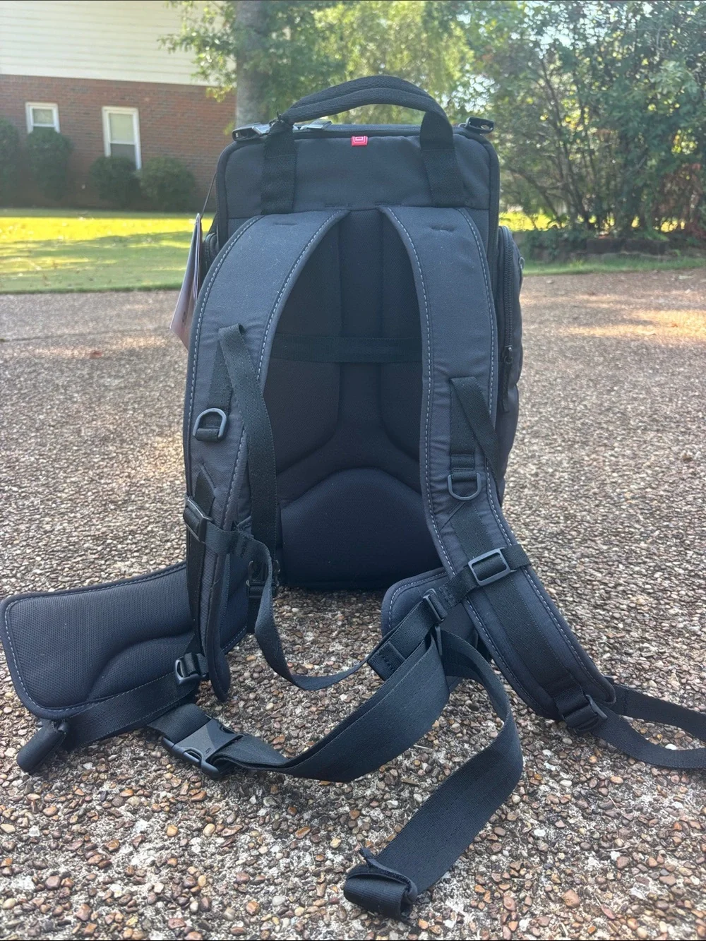 Manfrotto : Backpack 50- Black Camera Backpack with Secure Gear Protection NWT